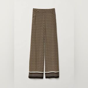 Brand new patterned pants H&M